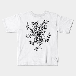 Dragon Maze Kids T-Shirt